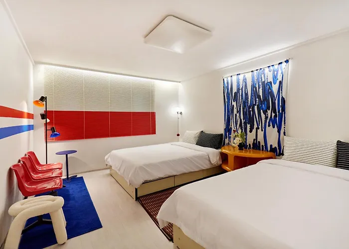 Hongdae 5 Min 3br 10guests Free Parking Luggage Apartamento Seul