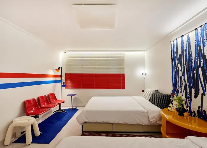 Hongdae 5 Min 3br 10guests Free Parking Luggage Apartamento