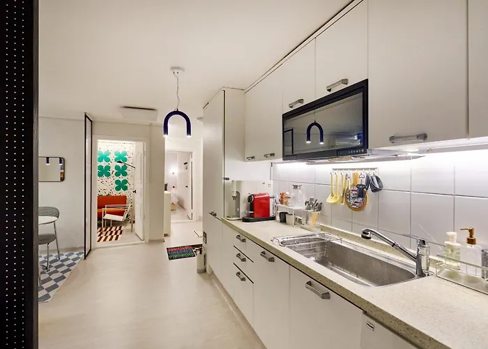 Hongdae 5 Min 3br 10guests Free Parking Luggage Apartamento *
